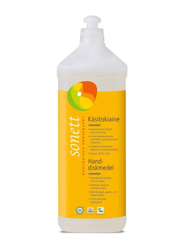 Handdiskmedel Calendula, Sonett
