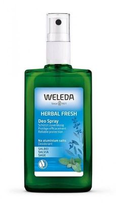 Herbal Fresh Deo Spray 100 ml, Weleda
