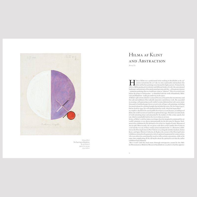 Hilma Af Klint : Konsten Att Se Det Osynliga - Kurt Almqvist & Louise Belfrage