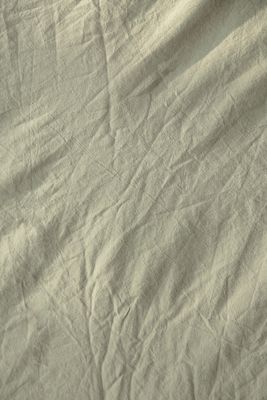 Påslakanset Crinkle EKO Sage