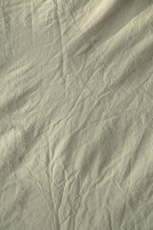 Påslakanset Crinkle EKO Sage