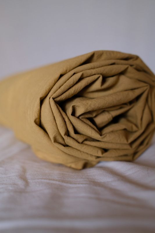 Lakan Crinkle EKO Mustard