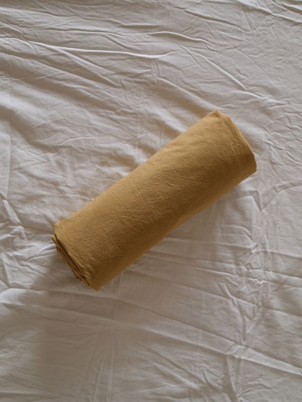 Lakan Crinkle EKO Mustard