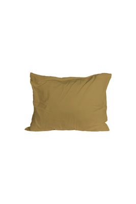 Örngott Crinkle EKO Mustard