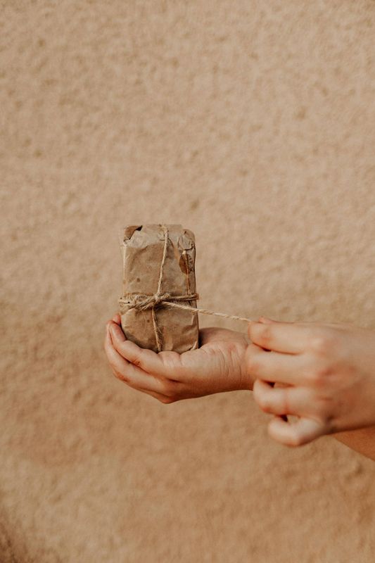 Oraffinerat sheasmör – 200g