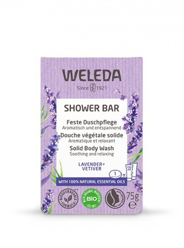 Shower Bar Lavender + Vetiver 75 g