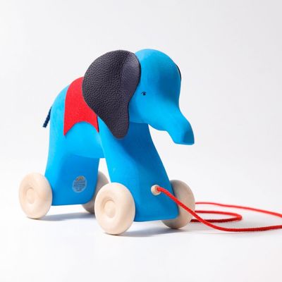 Dragdjur Elefant Otto 23cm