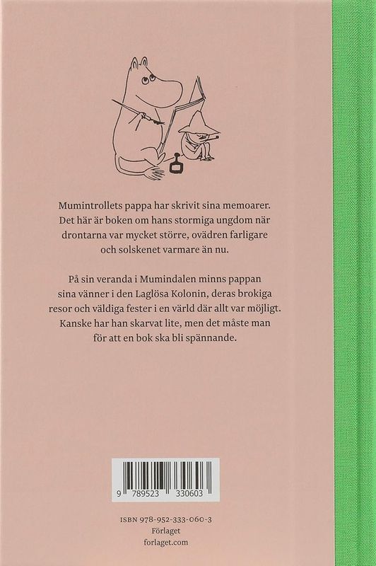 Muminpappans Memoarer - Tove Jansson