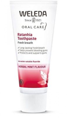 Ratanhia Toothpaste 75 ml, Weleda