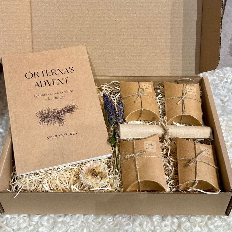 Adventskalender Örternas Advent - Hantverk