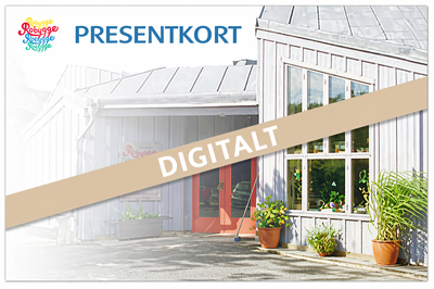 Presentkort DIGITALT