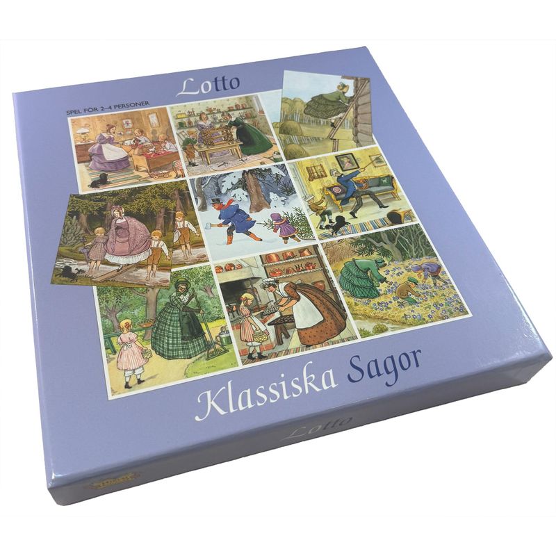 Klassiska sagor Lotto
