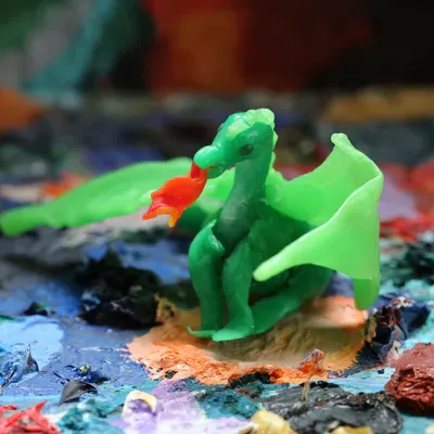 Knådbivax 6 färger i ask