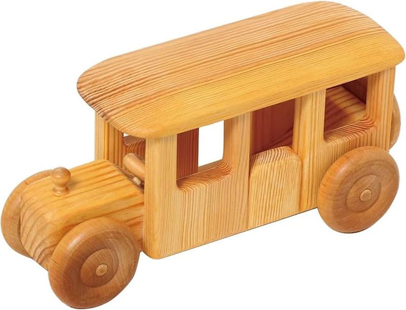 Stor buss i trä, Debresk