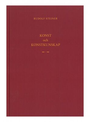 Konst & Konstkunskap, Rudolf Steiner