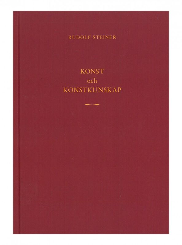 Konst & Konstkunskap, Rudolf Steiner