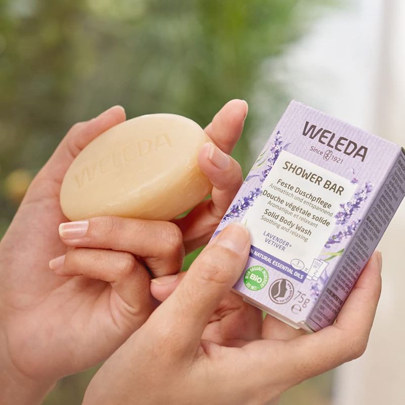 Shower bar Lavender + Vetiver