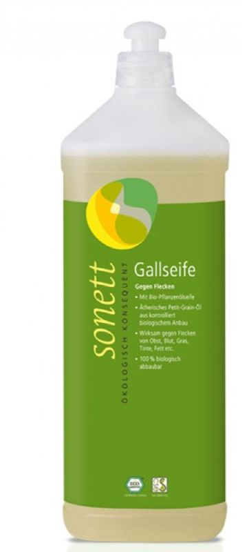Flytande galltvål, Sonett
