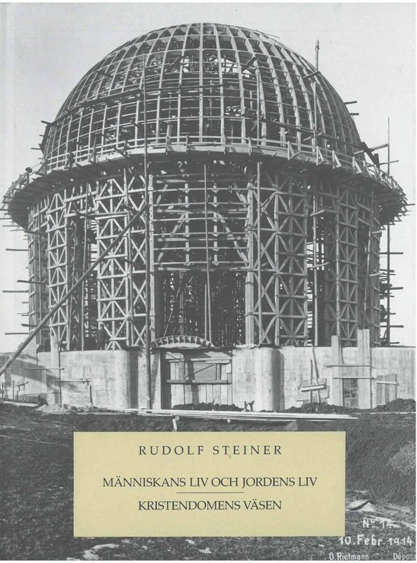 Arbetarföredragen III, Rudolf Steiner