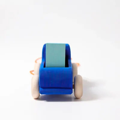 Lastbil att dra med skivor