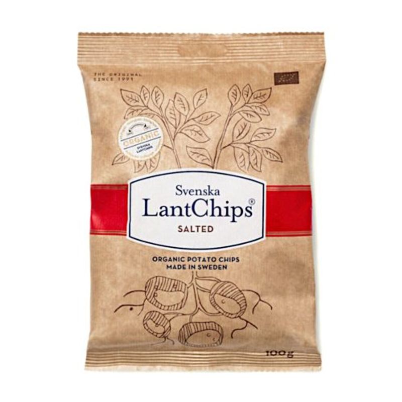 Lantchips Saltade Krav 100g