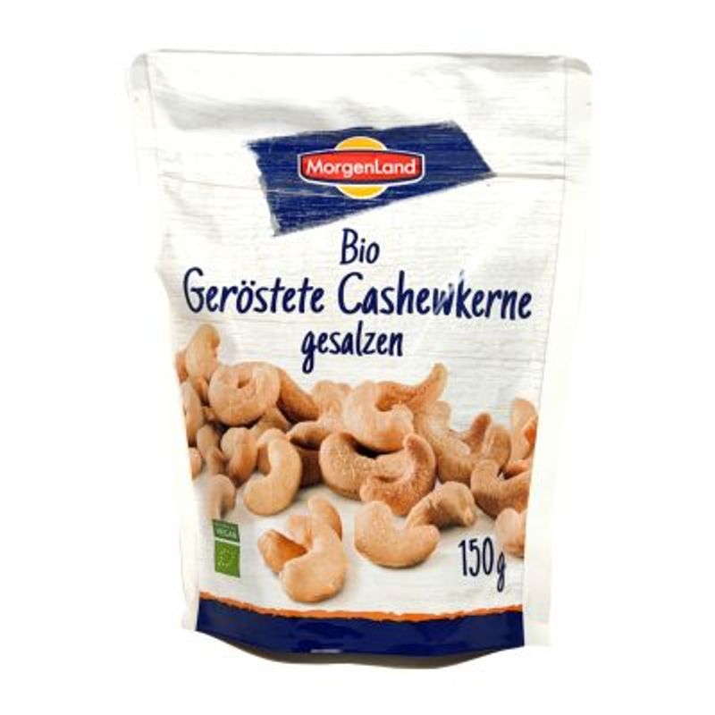 Cashewnötter Rostade 150g