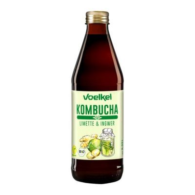 Kombucha EKO Lime/Ingefära 33cl