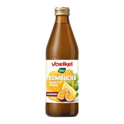 Kombucha EKO Passionsfrukt/citron 33cl