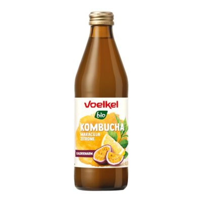 Kombucha EKO Passionsfrukt/citron 33cl