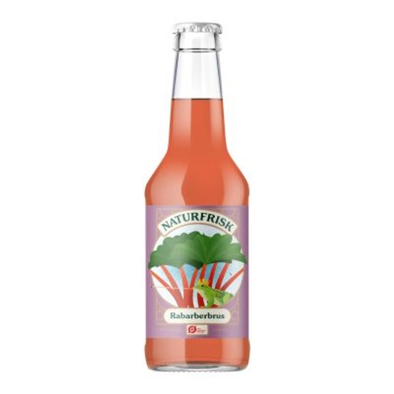 Läsk RABARBER 25 cl EKO
