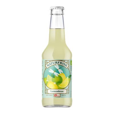 Läsk Bitter LEMON 25cl EKO