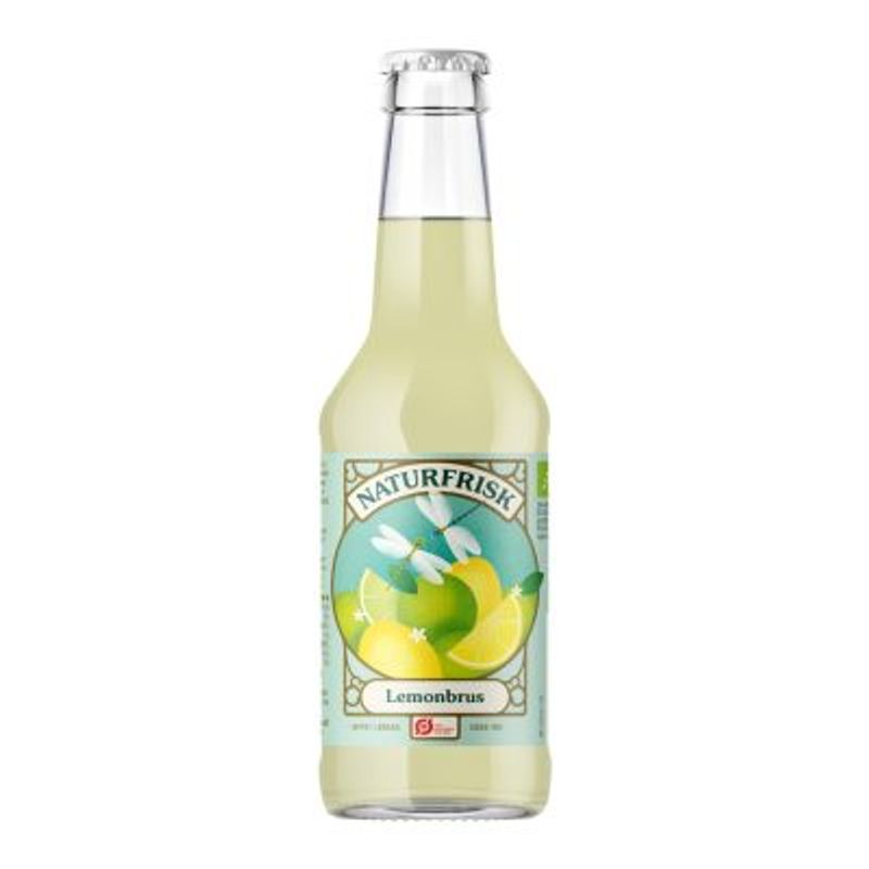 Läsk Bitter LEMON 25cl EKO