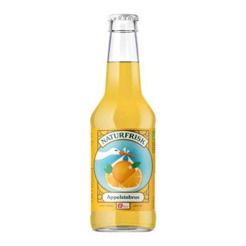 Läsk APELSIN 25cl EKO