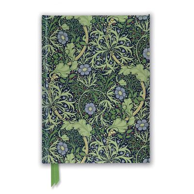 Anteckningsbok/Skissbok XL- William Morris: Seaweed