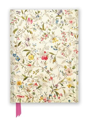 Anteckningsbok MEDIUM  William Kilburn: Wild Flowers (Foiled Journal) William Kilburn: Wild Flowers (Foiled Journal) - 2 William Kilburn: Wild Flowers A5