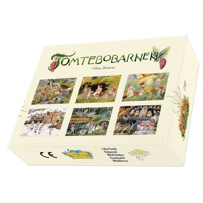 Pussel KUB Tomtebobarnen
