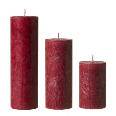 Ljus Crystelljus Bordeaux