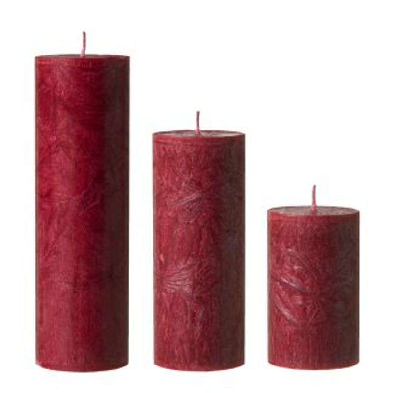 Ljus Crystelljus Bordeaux