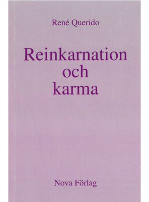 Reinkarnation och karma, René Querido