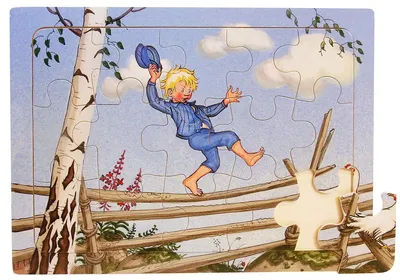 Pussel Emil i Lönneberga Rampussel