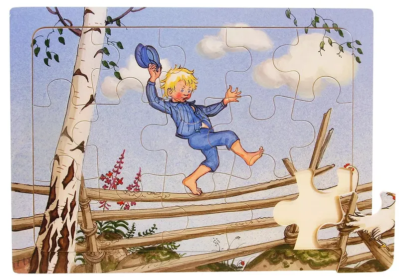 Pussel Emil i Lönneberga Rampussel