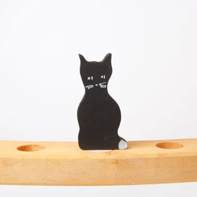 grimms-katt-dekorativ figur
