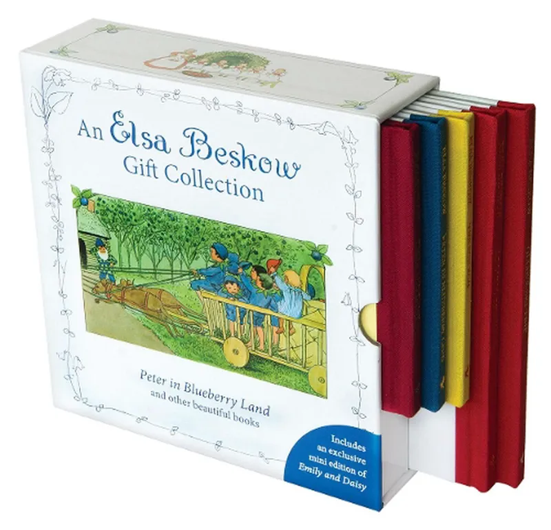 An Elsa Beskow gift collection : Peter in blueberry land + 4 other books (mini edition)