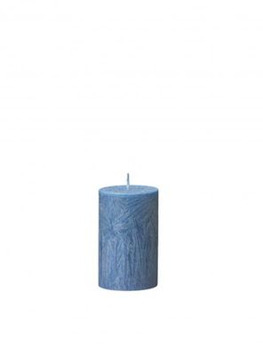 Ljus Crystelljus BLÅ 6 x 10 cm