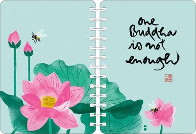 Kalender - en vecka per uppslag, Thich Nhat Hanh