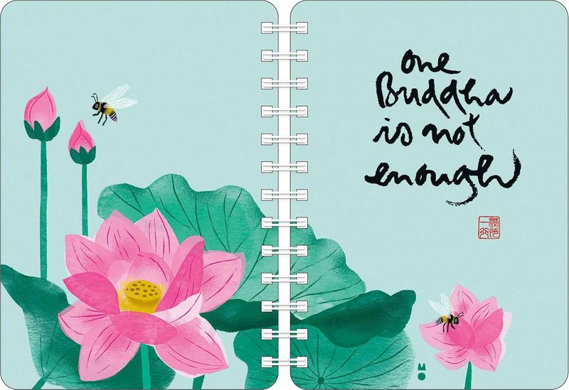 Kalender - en vecka per uppslag, Thich Nhat Hanh