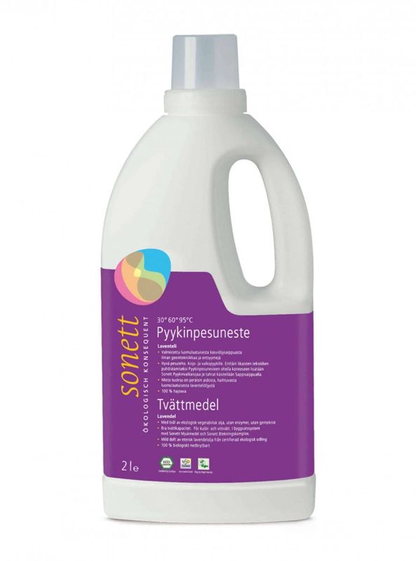 Tvättmedel Lavendel, Sonett
