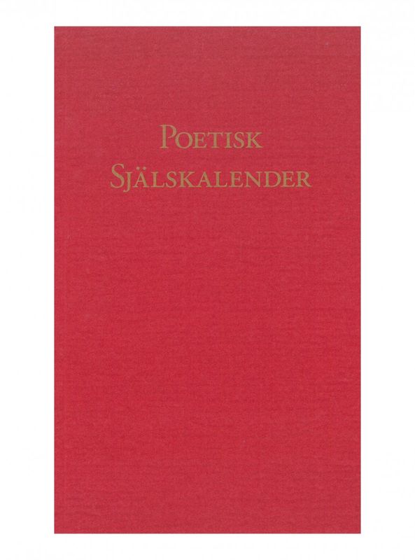 Poetisk själskalender, Uwe Lemke