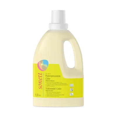 Tvättmedel Kulörtvätt flytande 1,5 L, Sonett