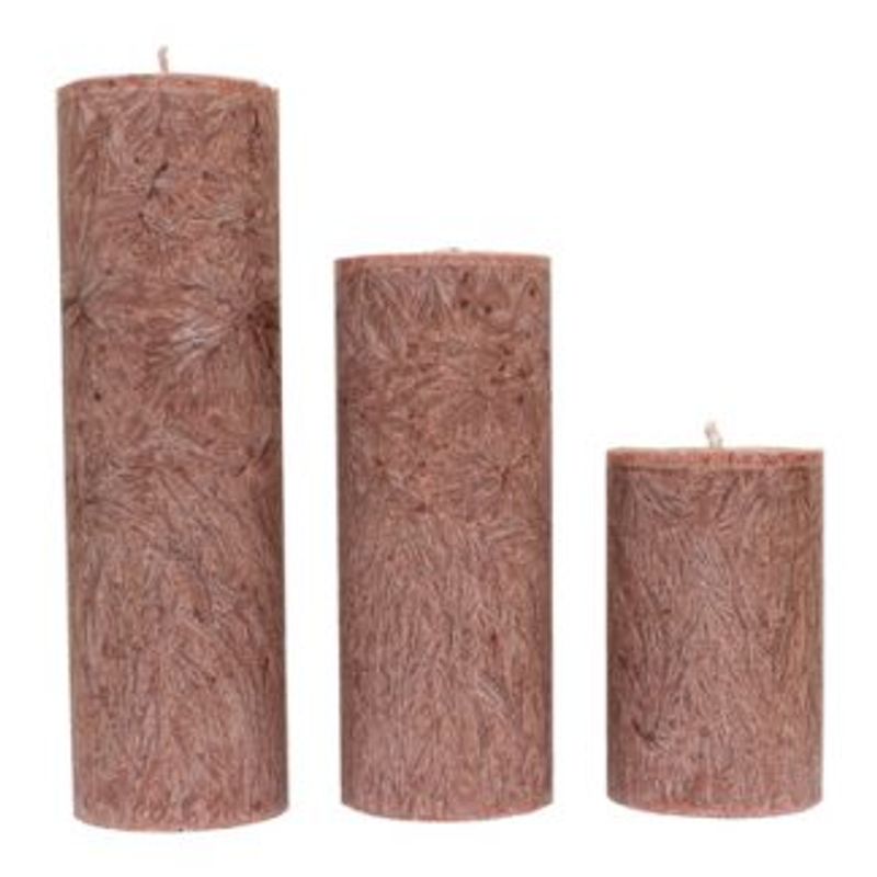 Ljus Crystelljus Brun